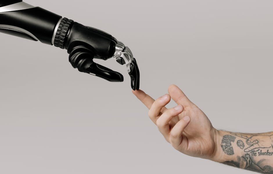 AI Robot Human Oversight