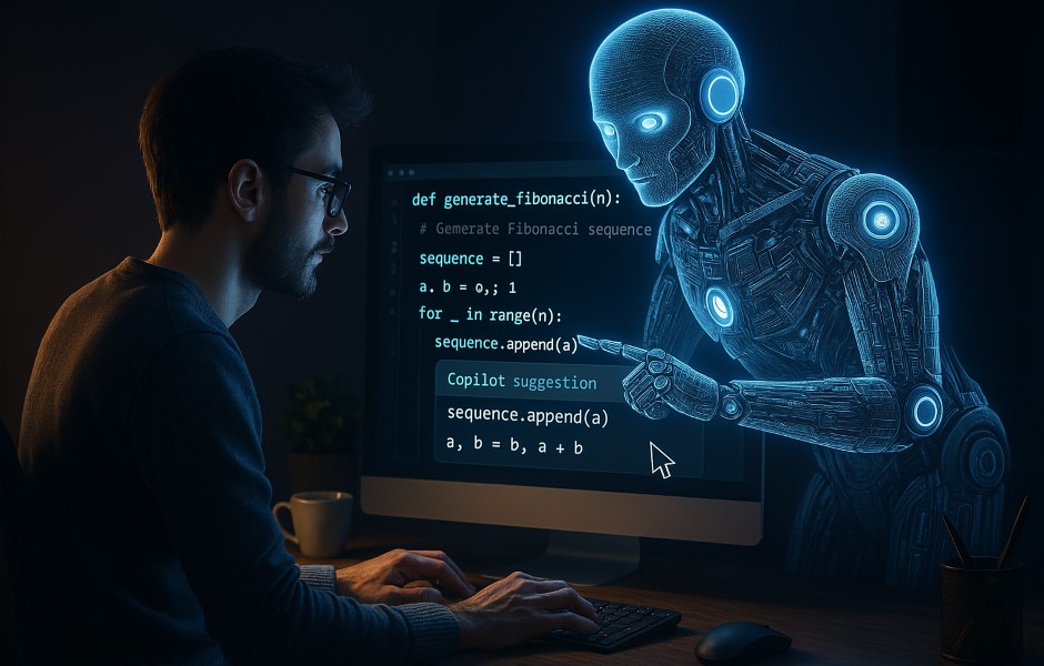 AI-assisted coding with Copilot